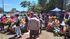 Movimento no cemitério de Campo Grande neste feriado