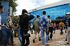 Centena de estudantes realizando primeiro dia de prova do Enem