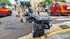 Acidente no cruzamento da Avenida Mato Grosso com a Rua Arthur Jorge