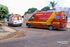 Os três foram socorridos pelo Corpo de Bombeiros e Samu