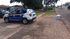 Os policiais encontraram mercadorias que estavam no carro