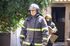 O Corpo de Bombeiros conseguiu conter as chamas 