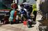 Bombeiros prestaram socorro à vítima