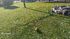 Sangue na frente do residencial.
