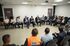 As comitivas visitaram as instala&ccedil;&otilde;es do Aeroporto, incluindo o terminal de cargas inoperante