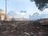 Terreno baldio é tomado por incêndio e fumaça na Mata do Jacinto 