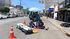 Idosa é atropelada por moto em cruzamento na Avenida Afonso Pena 