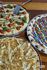 Pizzas são leves e saborosas