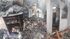 Casa foi totalmente destruída