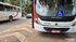 Motorista de aplicativo invade corredor de &ocirc;nibus e causa acidente na Rua Rui Barbosa