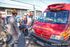 Vítimas foram socorridas pelos bombeiros