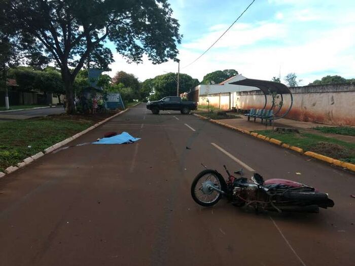 Motociclista invade preferencial, é atropelado por ...