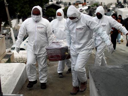 Pandemia segue matando em todo Brasil