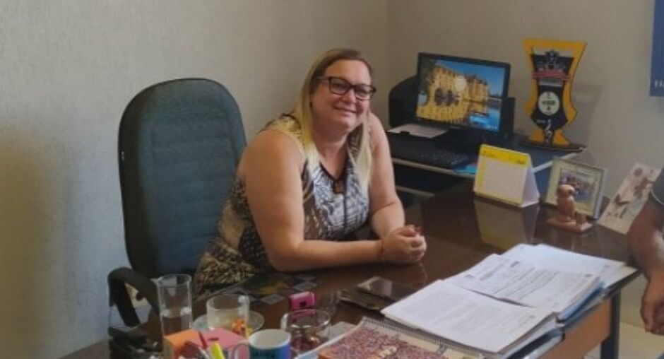 Valdirene Rodrigues Salom&atilde;o, secret&aacute;ria municipal de Educa&ccedil;&atilde;o de Itaquirai