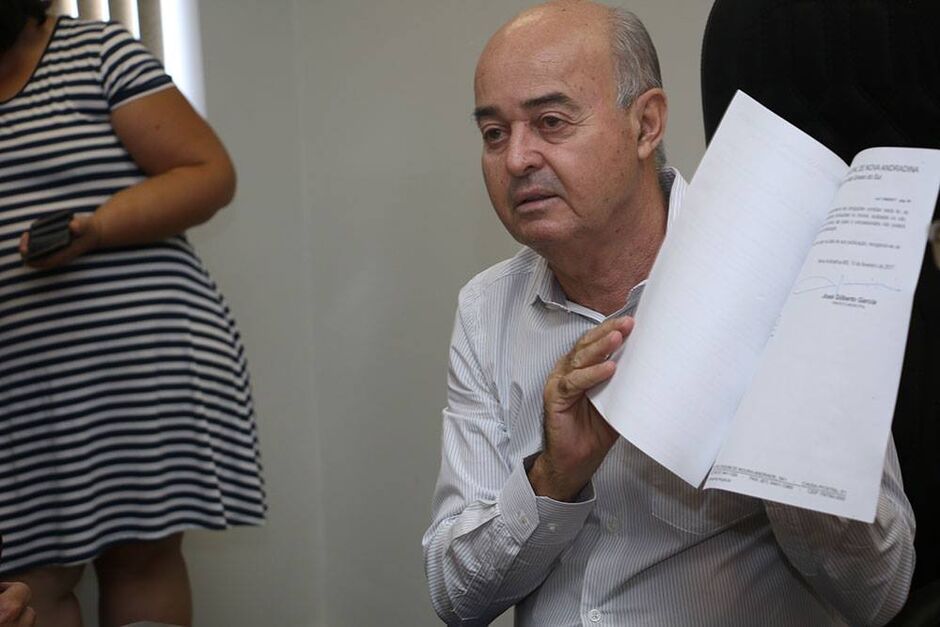 Gilberto Garcia apresentou pedido de CPI às vésperas da eleição