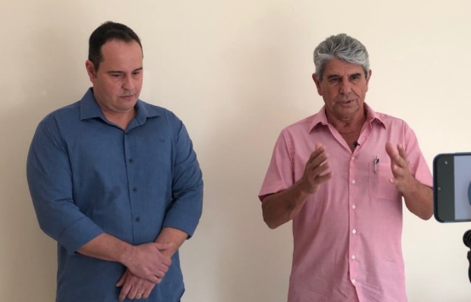 Nélio Paim e Daltro Fiuza, mesmo condenados, ainda buscam se eleger na prefeitura de Sidrolândia