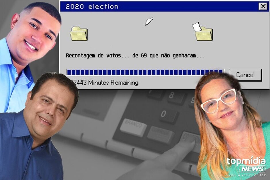 Eles afirmam que sistema fraudou eleição