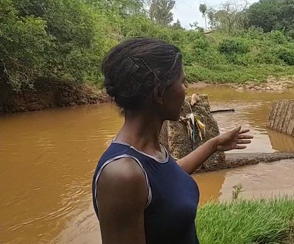 Vizinha conta como foi a situação