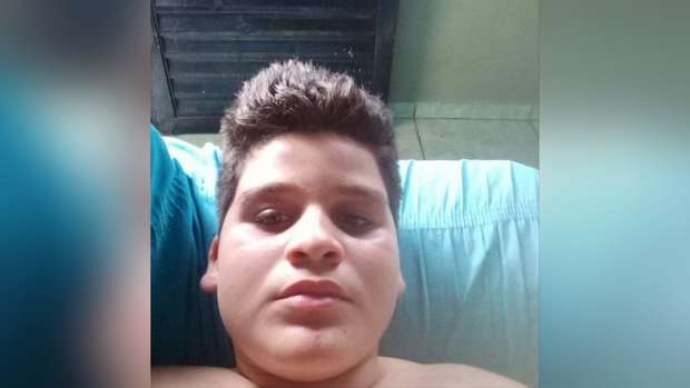 José Eduardo Rosa, 15 anos, foi encontrado morto dentro de um freezer