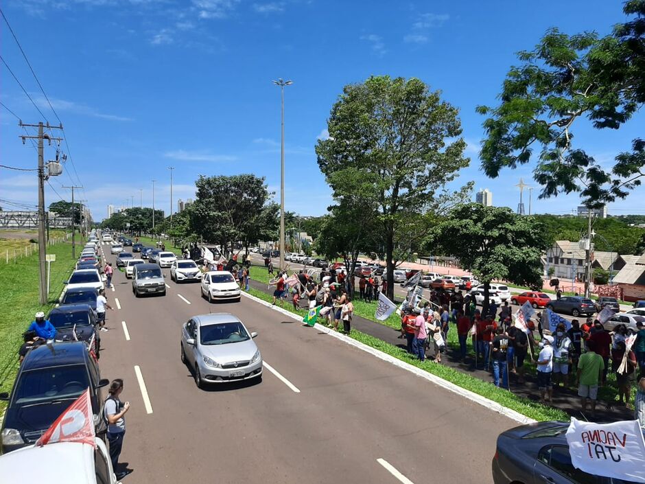 Já foram duas edições do movimento na cidade