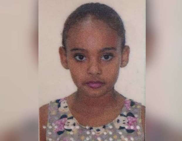 Gabrielly Ximenes, morreu aos 10 anos, após ser agredida na posta da escola em que estudava
