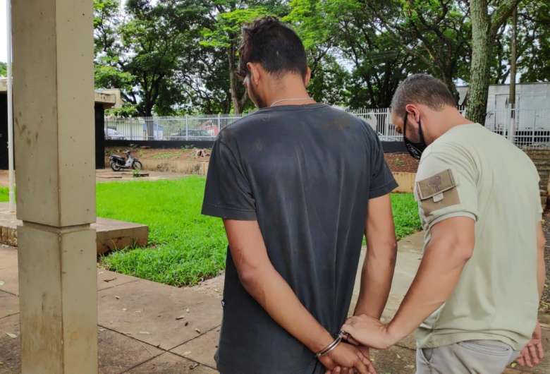 Leandro Bernal, 27 anos, foi preso na manhã desta quinta-feira (28), por policiais do SIG.