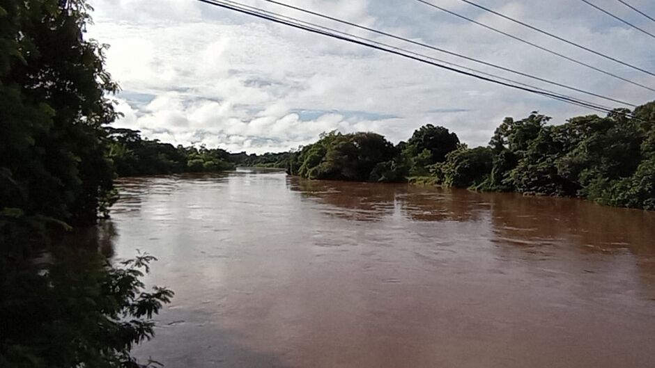 Rio Aquidauana ultrapassou os 7 metros nos últimos dias