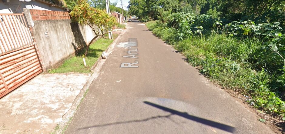 Morte aconteceu na rua Artur Marinho, no Jardim Sayonara