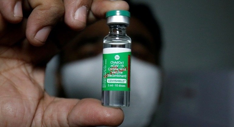A vacinação, conforme previsão do Ministério da Saúde, está prevista para o dia 20 de janeiro