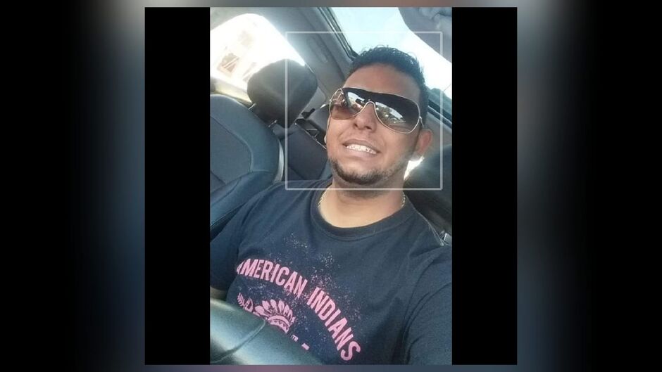 Hugo Gon&ccedil;alves Insabralde, 29 anos, foi morto na madrugada de hoje.