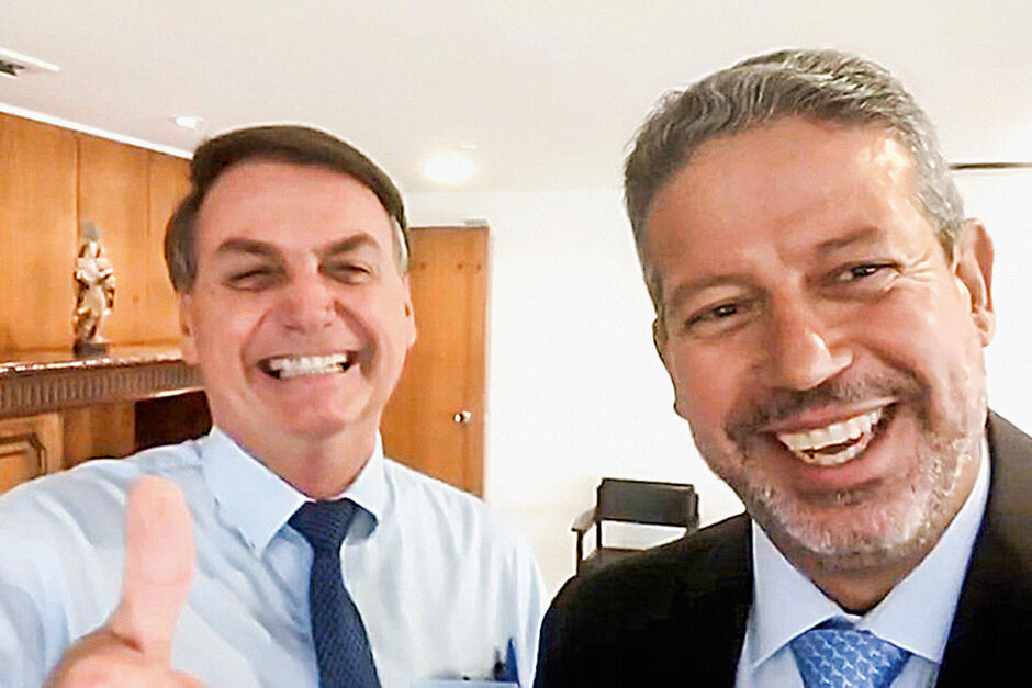 Jair Bolsonaro e Arthur Lira