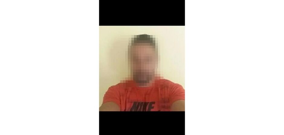 Ela publicou a foto do condutor e pede ajuda para identificar o acusado