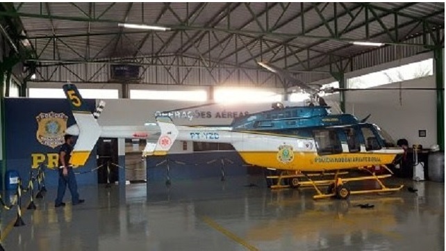 Plano da PRF é centralizar todas as aeronaves em Brasília