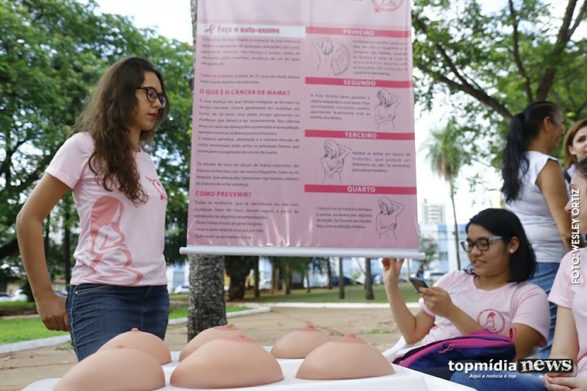 Projeto atende mulheres que tiveram câncer de mama