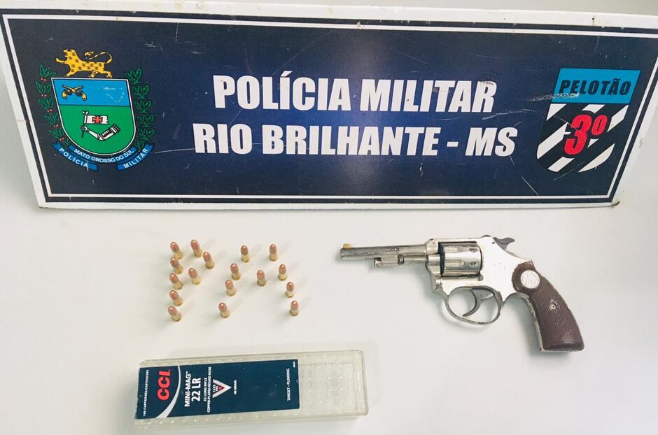 Ele teria colocado esposa na mira de arma de fogo