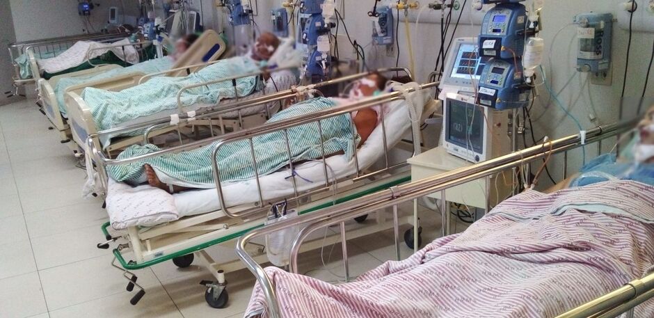 Campo Grande também enfrenta superlotação nos hospitais