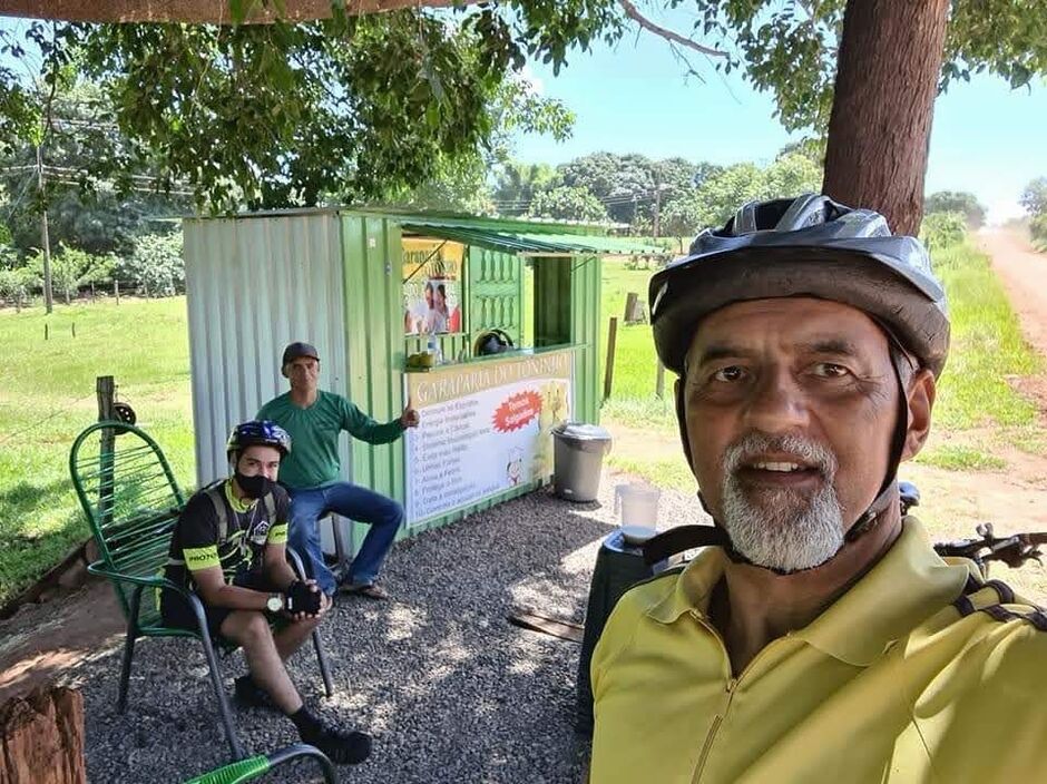 Garaparia faz a alegria dos turistas em Rochedo