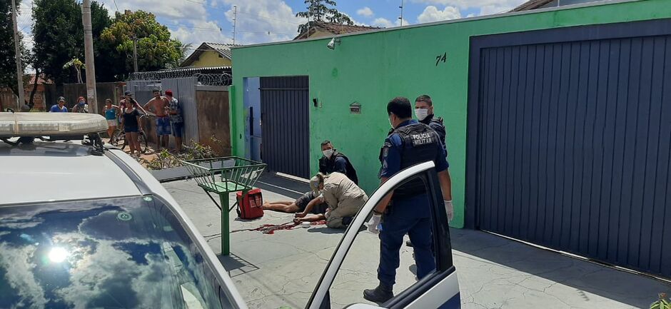 Jovem foi espancado até desmaiar