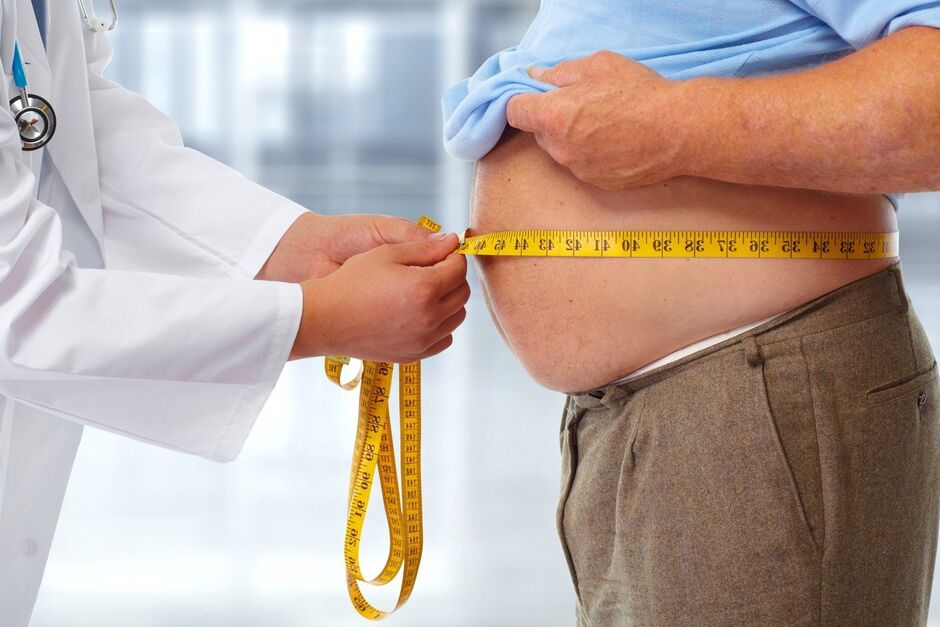 Atualmente, cerca de 63% da população está acima do peso