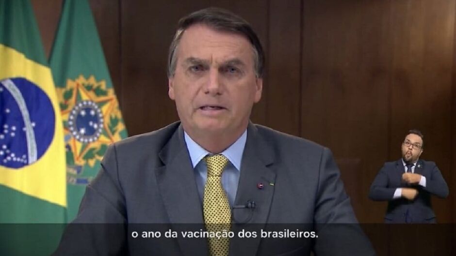 Bolsonaro afirmou que fez de tudo pelas vacinas