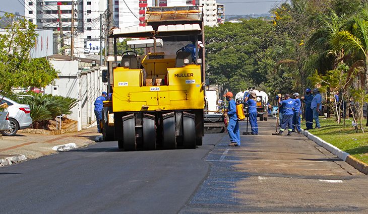 Capital conta com cinco grande obras, em execução, com investimento de R$ 22,4 milhões