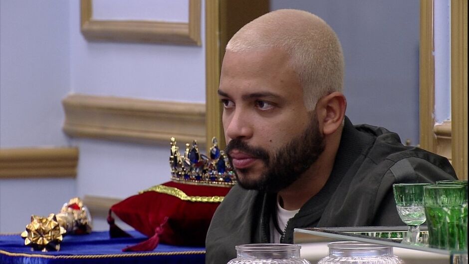 Ele foi o sexto eliminado do BBB21