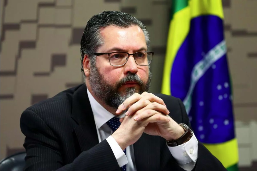 Ministro de Relações Exteriores, Ernesto Araújo