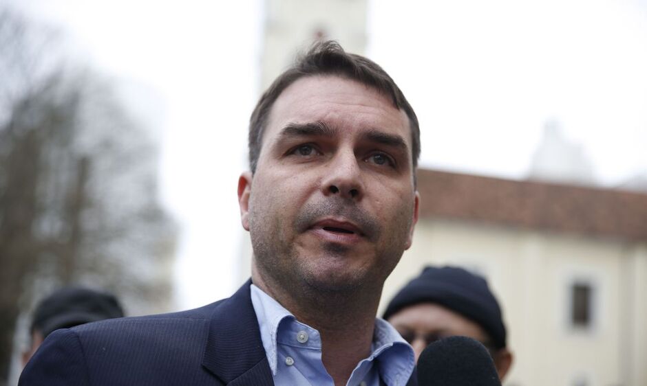 Senador Flávio Bolsonaro