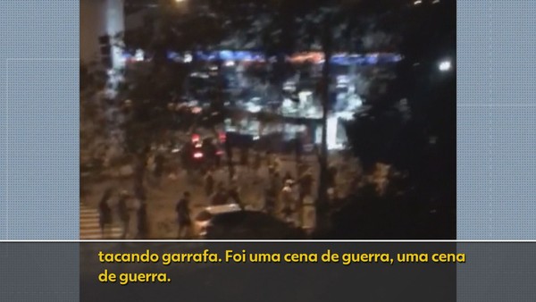 Homem morre em briga de torcida na Pavuna