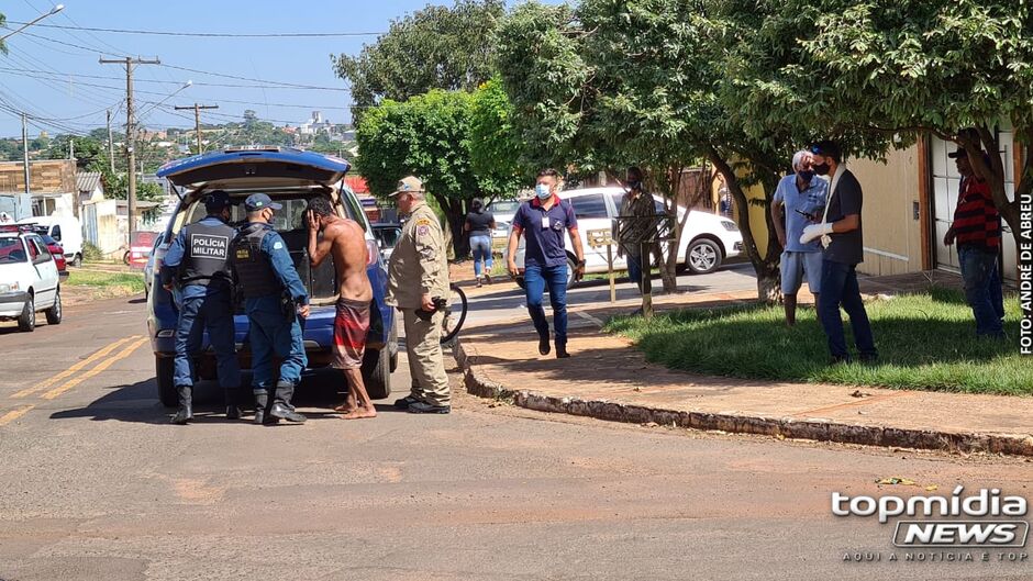 Vizinhos devem fechar portas e janelas