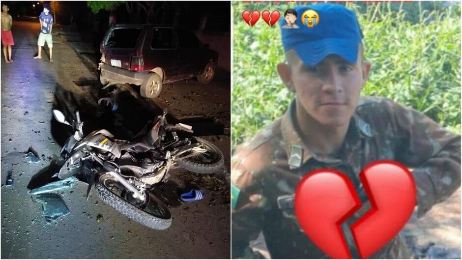 Soldado morreu em acidente em Porto Murtinho