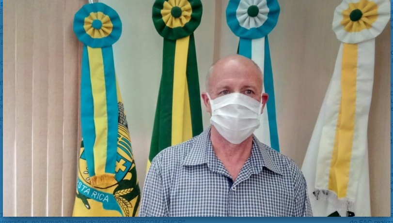 Secretário municipal de Saúde de Costa Rica, Jesus Queiroz Baird