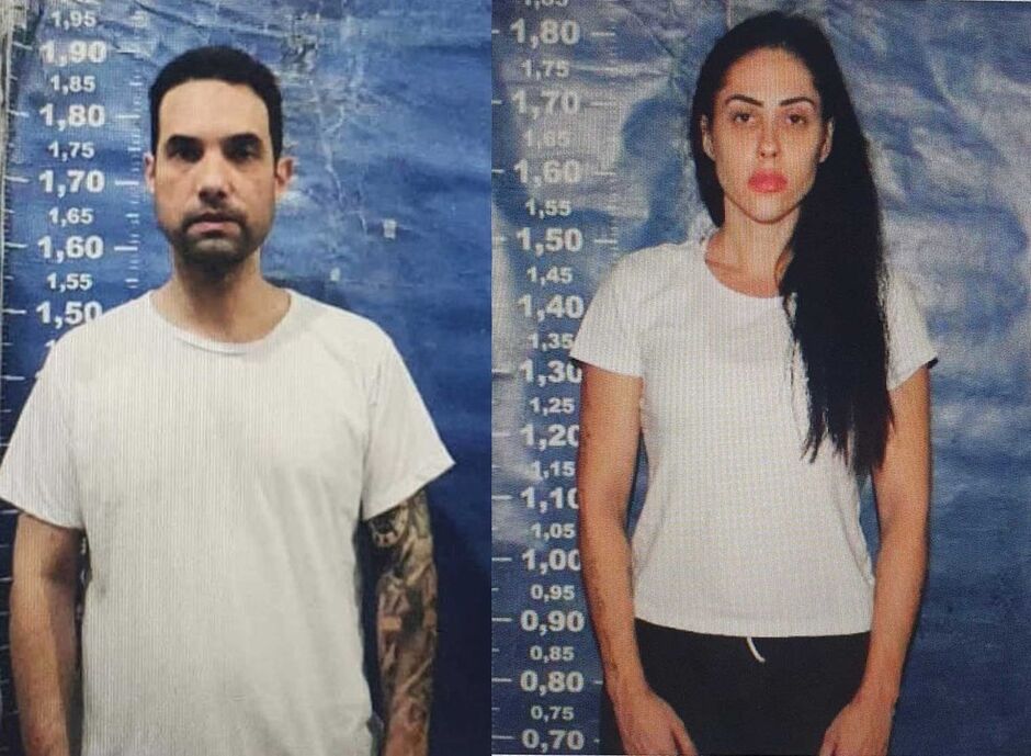 Ela e o namorado, o vereador do Rio Dr, Jairinho (sem partido) também está preso desde 8 de abril