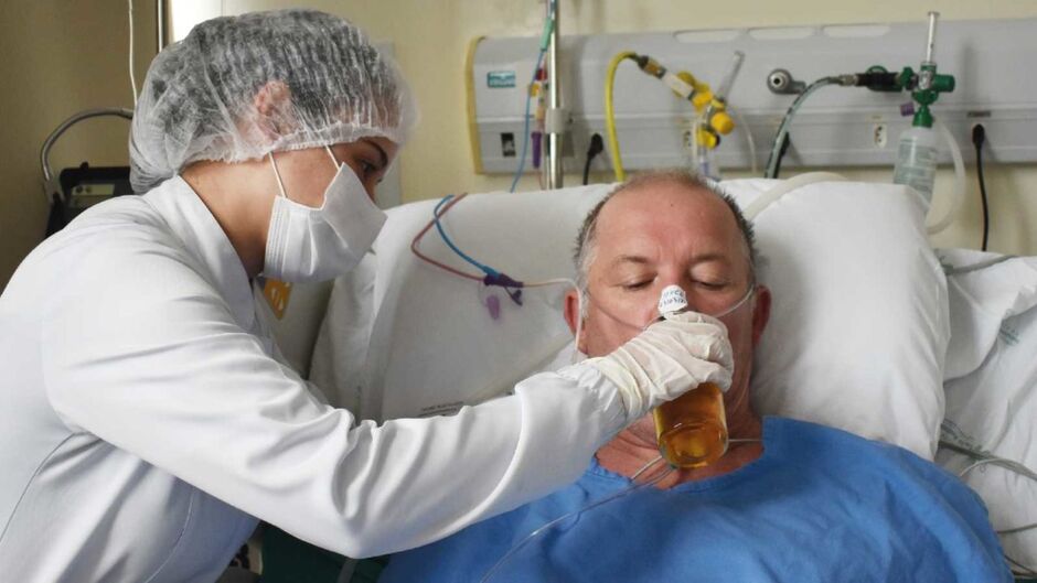 Paciente foi liberado para tomar cerveja sem alcool após sair da UTI